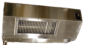 Evaporator for Dining Car Galley