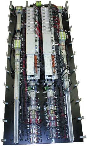 Complex railroad passenger car programmable logic controller system including traction controls