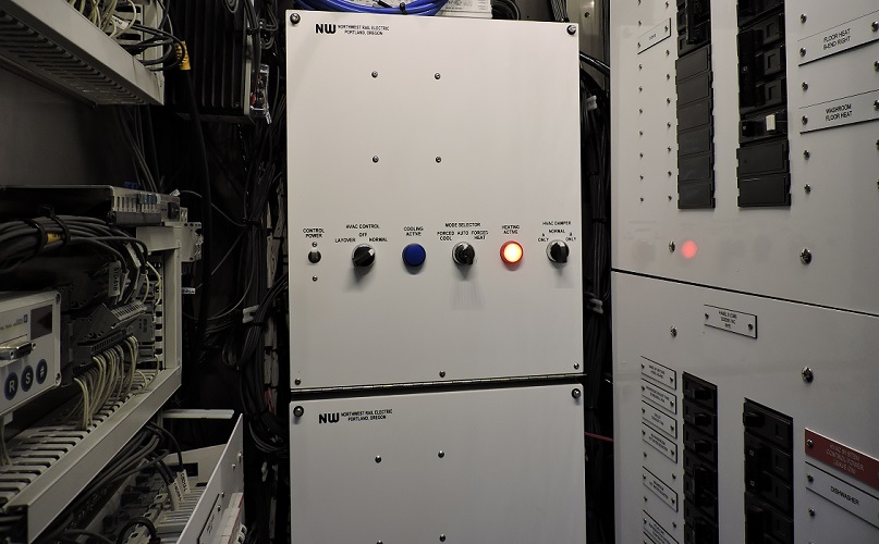 Interior View of Programmable System