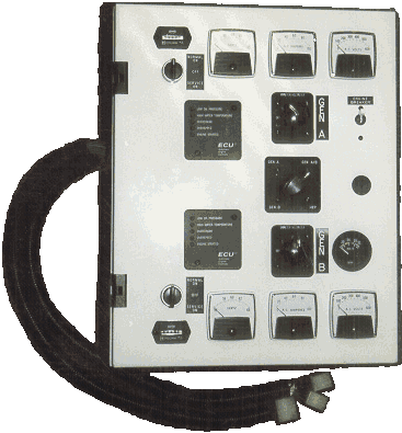 Custom Dual Generator Control System