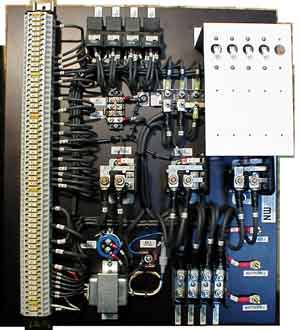 Direct current control panel