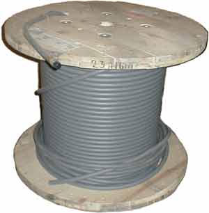 Gauge 0000 wire for use in HEP