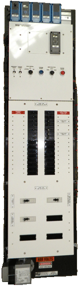 Typical simple coach electrical locker package