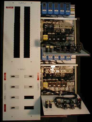 Two-Zone Electrical Locker Package for railway passenger cars.