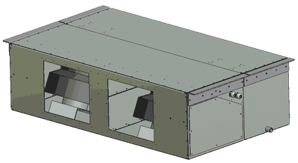 NW-BEOHC Evaporator and Heat Unit