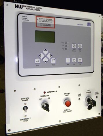 Electronic Generator Control