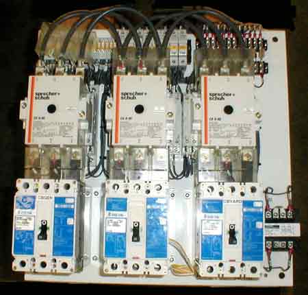 Photo of Generator System Switchgear