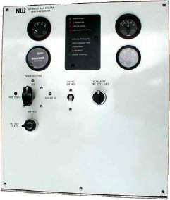 Photo of NW-GC500 series generator control panel