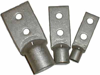 Large wire lugs