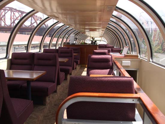Privately owned Heritage Dome Car