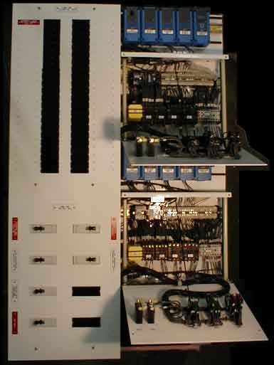 Typical two zone electrical locker package
