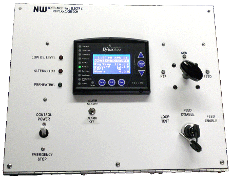 Typical generator control package