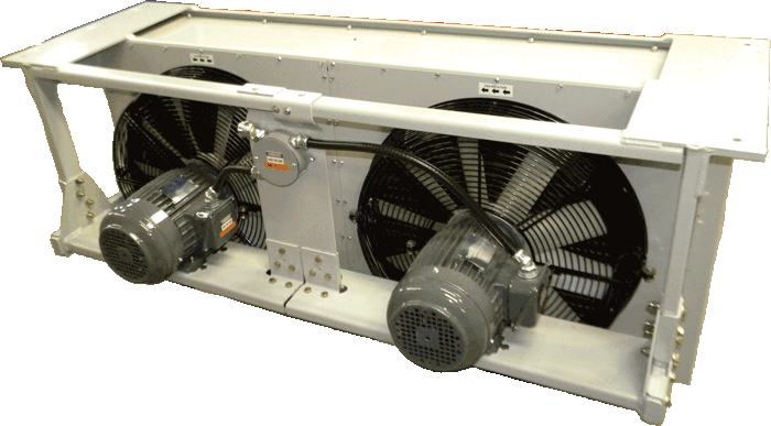 Railroad-Grade air conditioning condenser